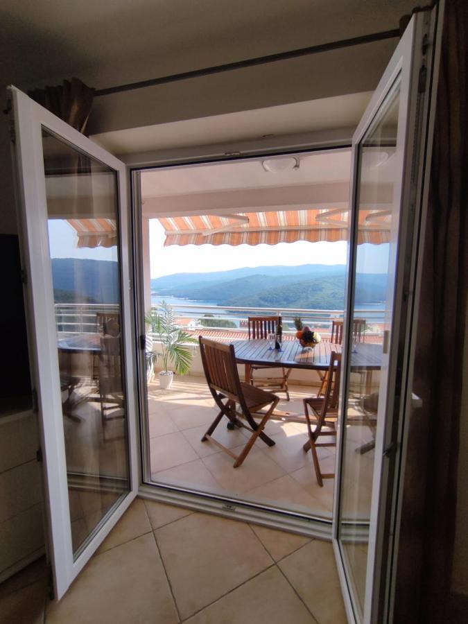 Apartment Teleferica Rabac Bagian luar foto