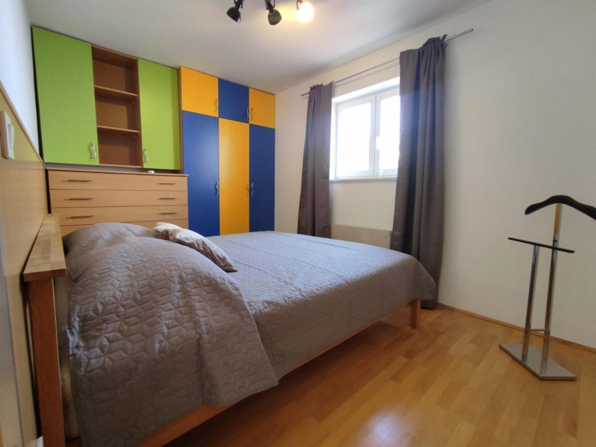 Apartment Teleferica Rabac Bagian luar foto