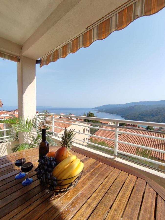 Apartment Teleferica Rabac Bagian luar foto