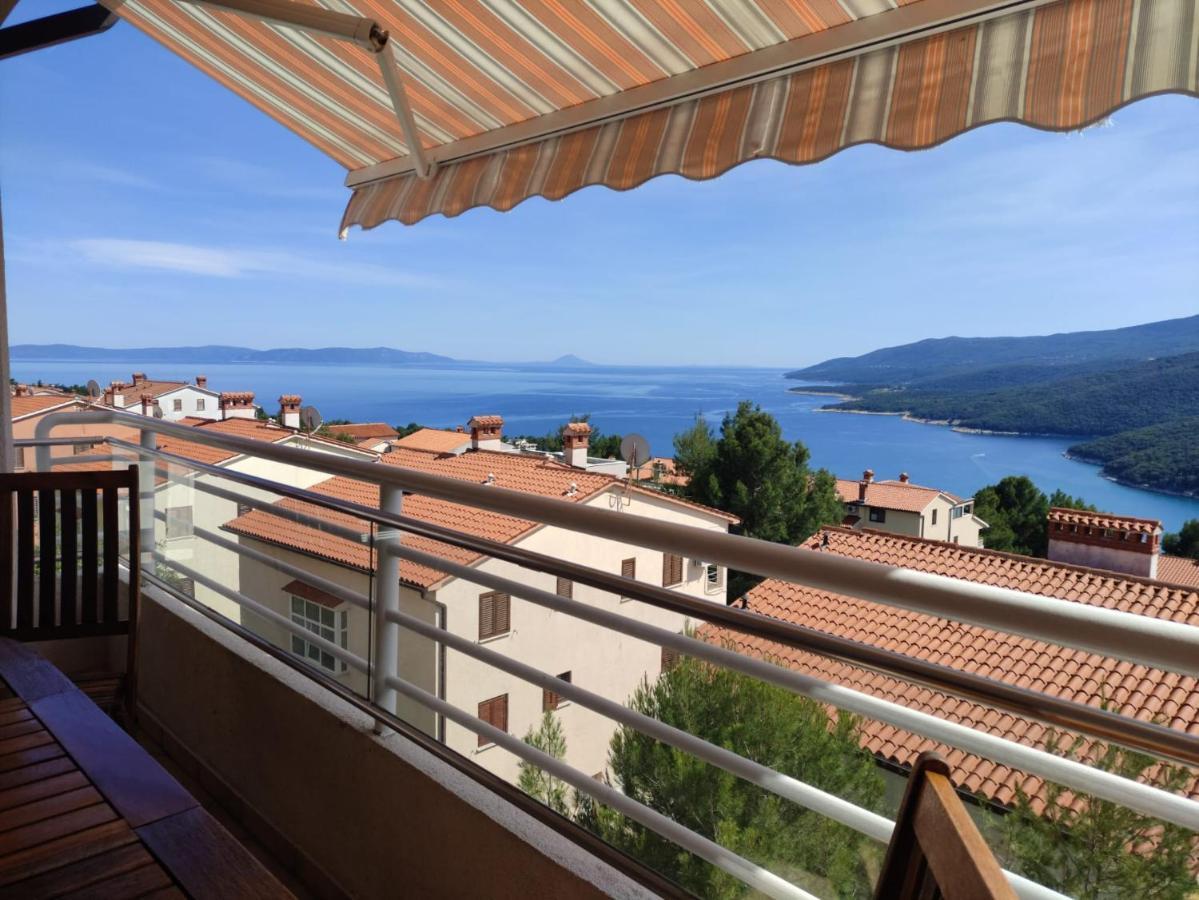 Apartment Teleferica Rabac Bagian luar foto